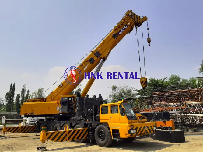 Sewa Telescopic Truck Crane  kabupaten sukabumi
